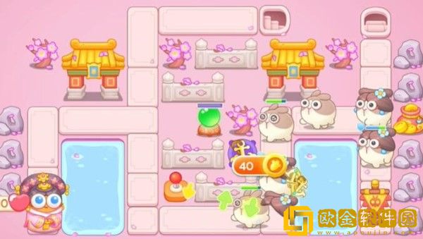 保卫萝卜4秋妃传32关攻略 保卫萝卜4秋妃传32关攻略