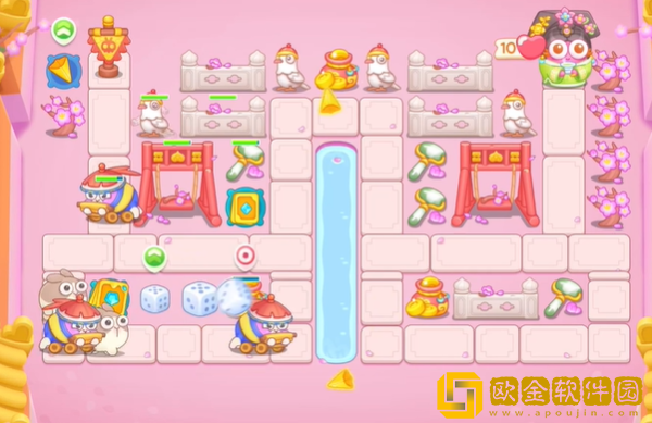 保卫萝卜4秋妃传120关攻略-保卫萝卜4秋妃传第一百二十关怎么过