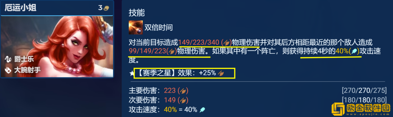 金铲铲之战S10爵士乐女枪阵容怎么玩