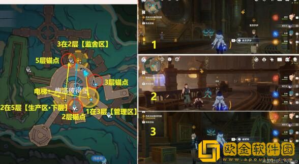 原神向深水中的晨星任务怎么做