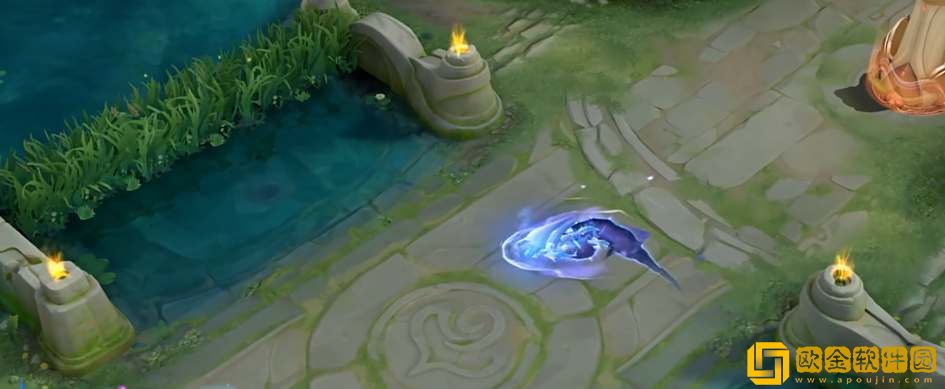 王者荣耀澜逐花归海皮肤特效一览