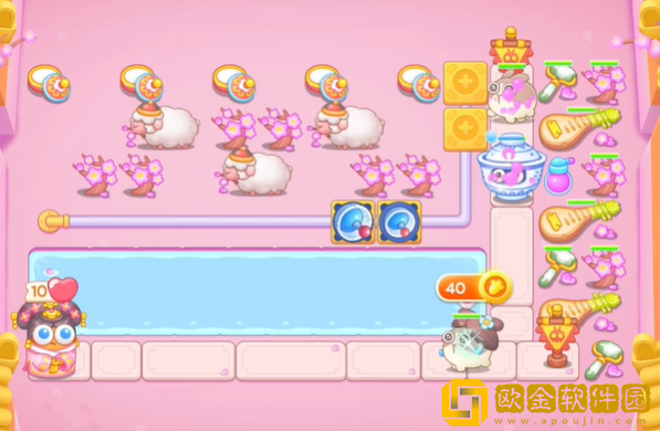 保卫萝卜4秋妃传115关攻略-保卫萝卜4秋妃传第一百一十五关怎么过