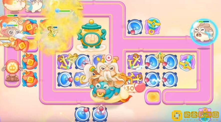 保卫萝卜4周赛2023.11.10