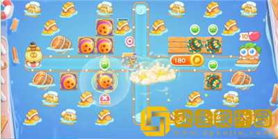 保卫萝卜4暖暖汤泉10关攻略