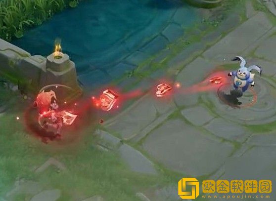 王者荣耀妲己灵卜魔法特效是什么