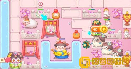 保卫萝卜4秋妃传52关攻略