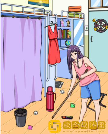 文字玩出花宿舍查寝在宿管查寝前整理好宿舍怎么过关