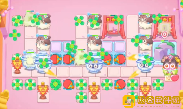 保卫萝卜4秋妃传119关攻略 保卫萝卜4秋妃传119关攻略