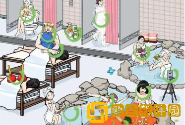 汉字找茬王搞笑女澡堂怎么过关 汉字找茬王搞笑女澡堂怎么过关