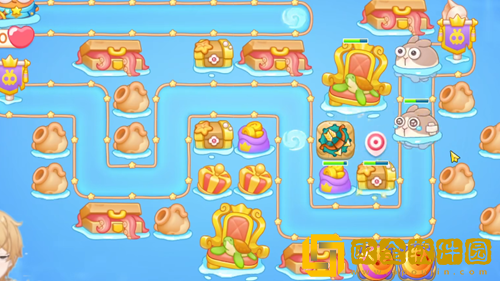 保卫萝卜4海的闺女3关攻略