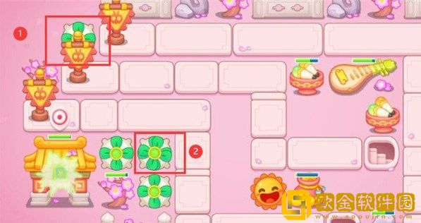 保卫萝卜4秋妃传10关攻略 保卫萝卜4秋妃传10关攻略