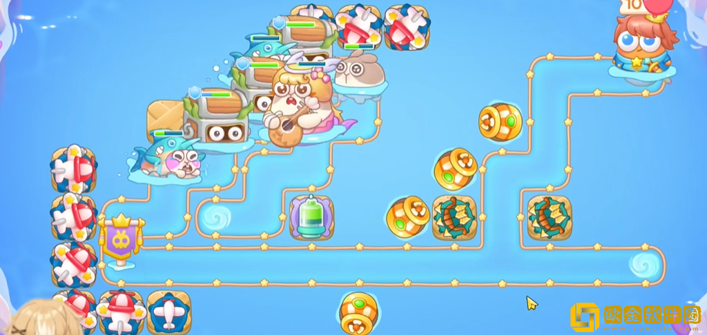 保卫萝卜4海的闺女26关攻略