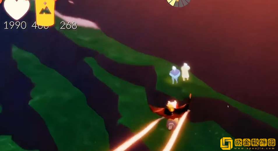 光遇在云峰和固执登山者自拍任务攻略