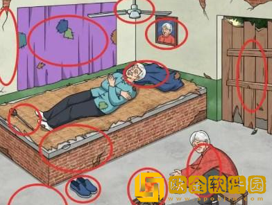 文字玩出花发财老头四怎么过关