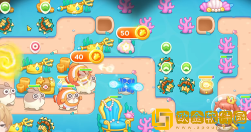 保卫萝卜4海的闺女7关攻略