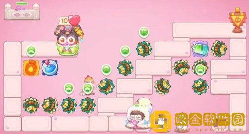 保卫萝卜4秋妃传86关攻略