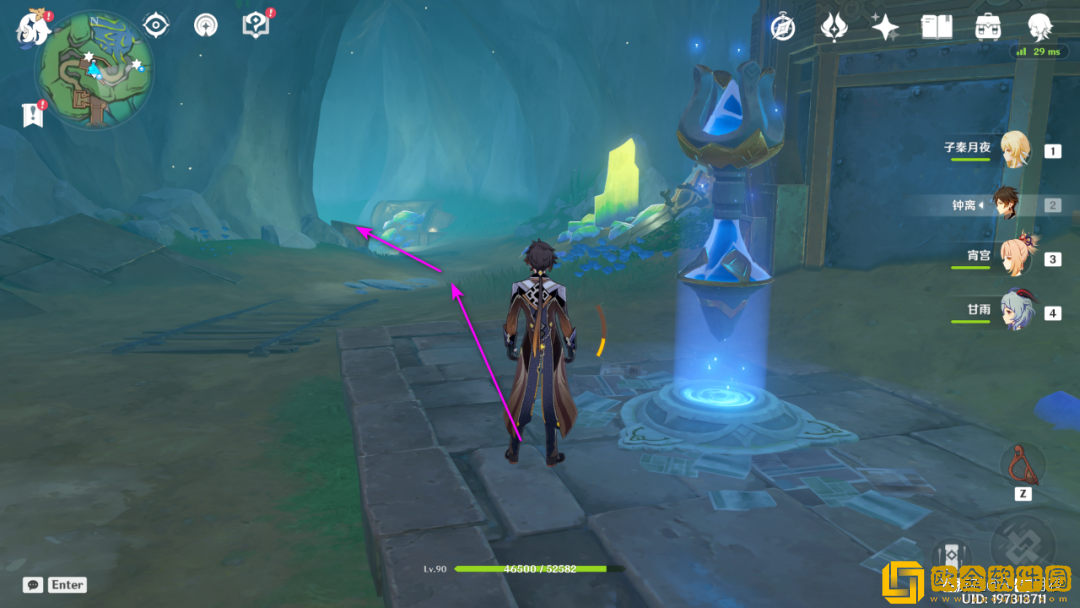 原神七个神秘的*
石怎么获得