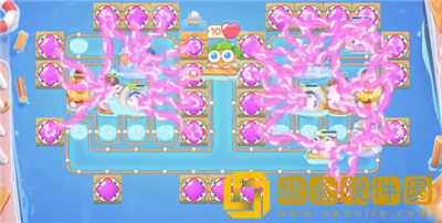 保卫萝卜4暖暖汤泉14关攻略