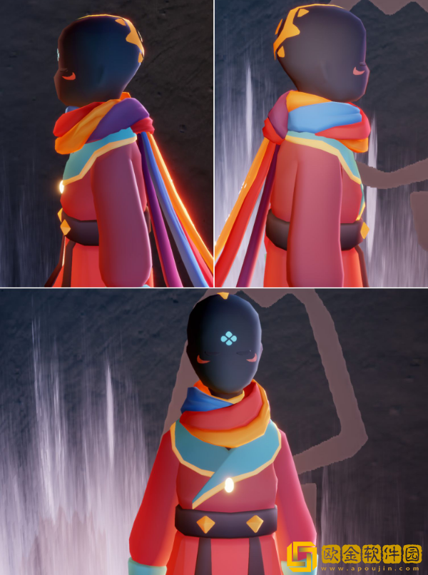 光遇九色鹿季王后先祖兑换图及位置