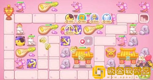 保卫萝卜4秋妃传76关攻略