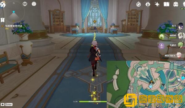 原神那维莱特传说任务第一章任务怎么做