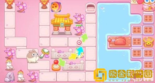 保卫萝卜4秋妃传81关攻略