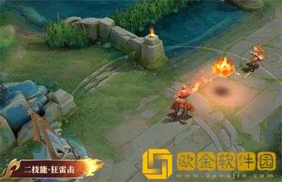 王者荣耀司空震地狱燃心皮肤特效是什么