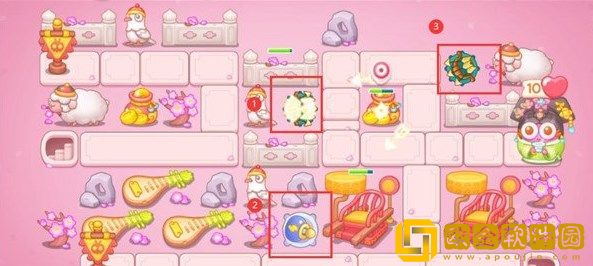 保卫萝卜4秋妃传6关攻略-保卫萝卜4秋妃传第六关怎么过