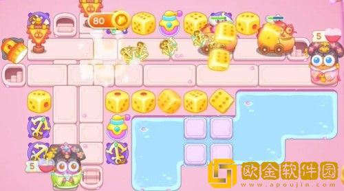 保卫萝卜4秋妃传50关攻略