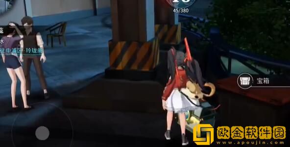 归龙潮中浦区宝箱分布