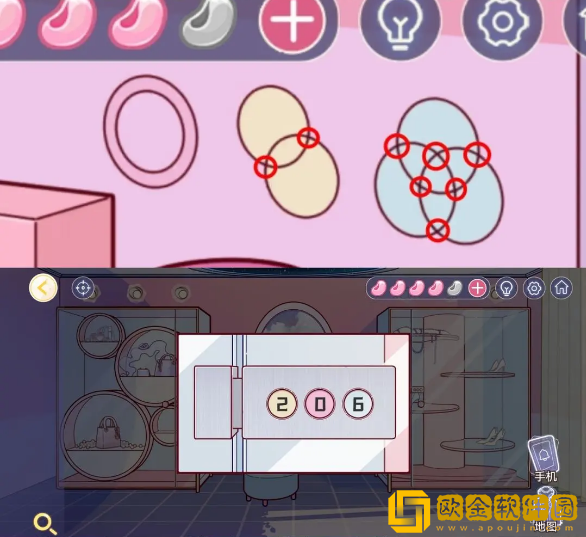 房间的秘密3：女团回归夜浴室高跟鞋柜子密码是什么