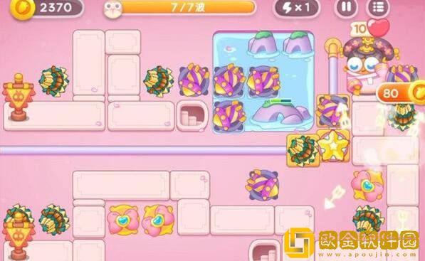 保卫萝卜4秋妃传3关攻略