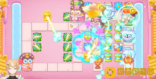 保卫萝卜4秋妃传72关攻略