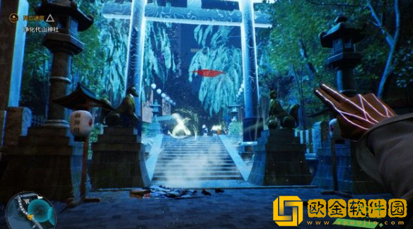 幽灵线东京代山神社流程