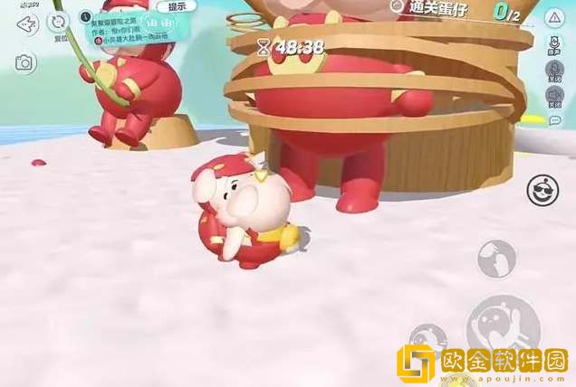 蛋仔派对猪猪侠联动皮肤一览