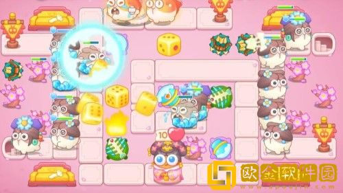 保卫萝卜4秋妃传49关攻略