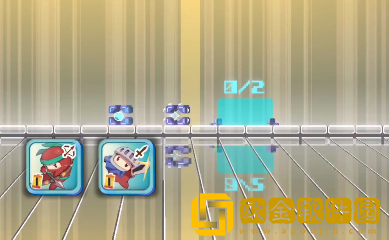 砰砰军团第3关普通数据解谜流程