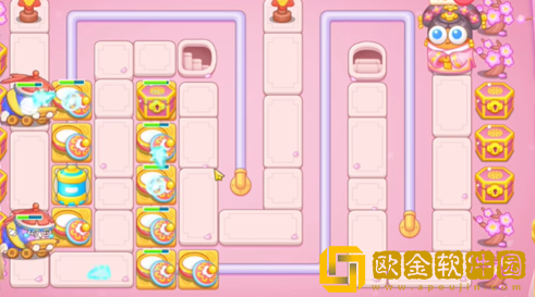 保卫萝卜4秋妃传57关攻略-保卫萝卜4秋妃传第五十七关怎么过