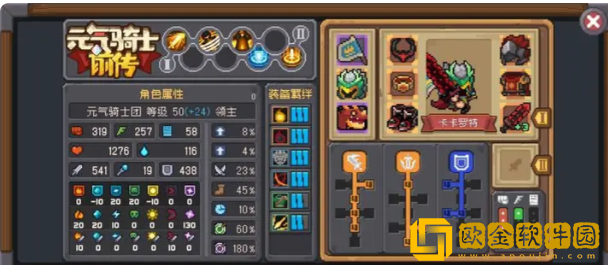 元气骑士前传套装哪些好