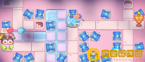 保卫萝卜4秋妃传46关攻略