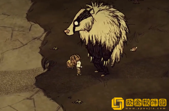 饥荒新家园狂暴熊獾怎么打 饥荒新家园狂暴熊獾怎么打