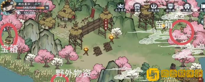 方寸对决燕子坞宝箱在哪 方寸对决燕子坞宝箱在哪