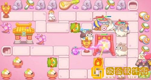 保卫萝卜4秋妃传87关攻略