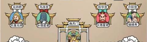汉字找茬王将神仙移到对应宫殿怎么过关