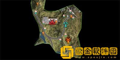 星球重启军事山谷宝箱分布图