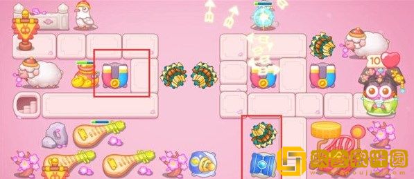 保卫萝卜4秋妃传6关攻略