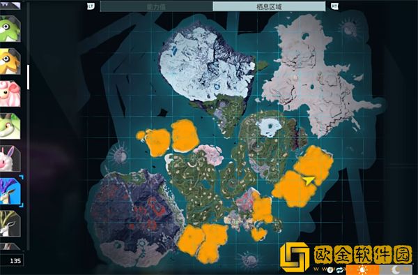 幻兽帕鲁紫霞鹿在哪里捕捉