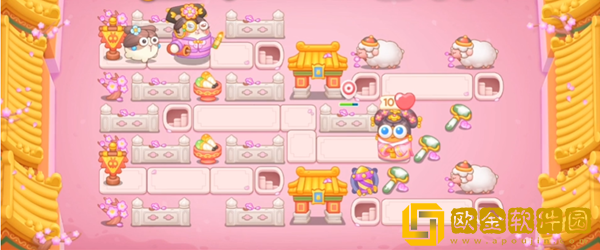 保卫萝卜4秋妃传43关攻略-保卫萝卜4秋妃传第四十三关怎么过