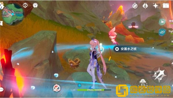 原神枫丹热水池宝箱怎么开