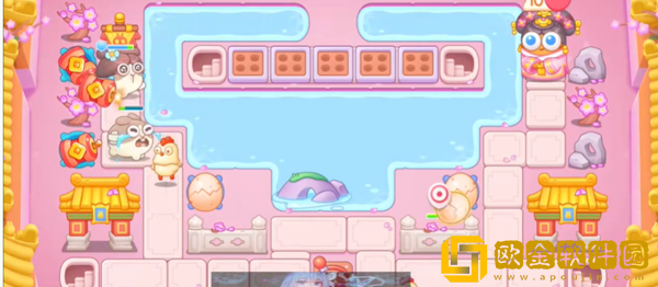 保卫萝卜4秋妃传102关攻略